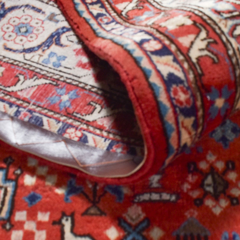Alfombra persa - Nómada - 300 x 207 cm - rojo