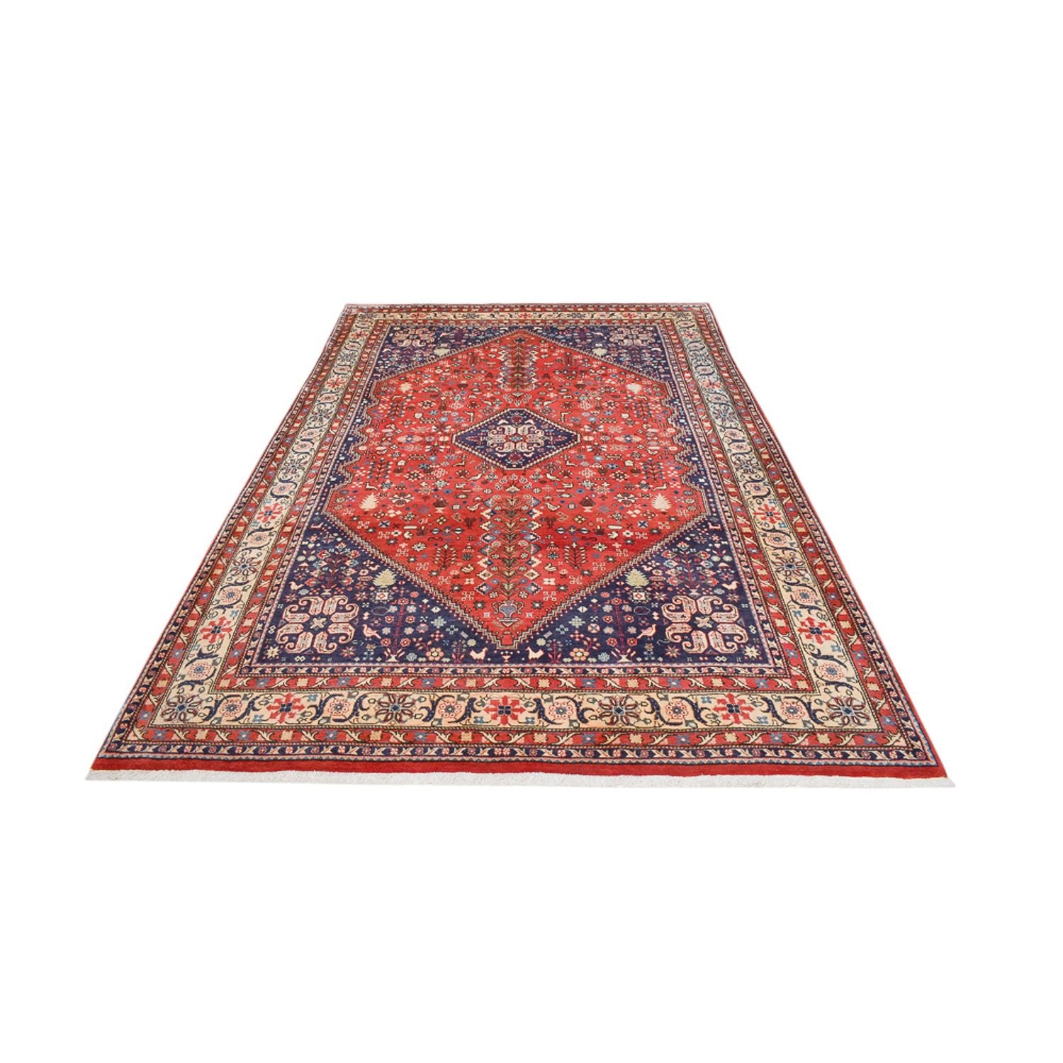 Alfombra persa - Nómada - 300 x 207 cm - rojo