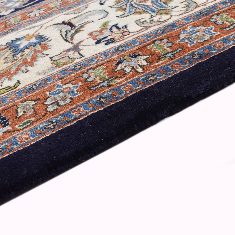 Alfombra persa - Clásica - Real - 344 x 252 cm - azul oscuro