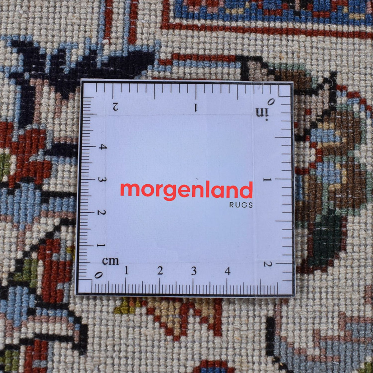 Alfombra persa - Clásica - Real - 344 x 252 cm - azul oscuro