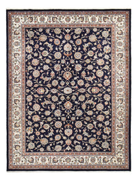 Alfombra persa - Clásica - Real - 341 x 252 cm - azul oscuro