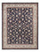 Alfombra persa - Clásica - Real - 341 x 252 cm - azul oscuro
