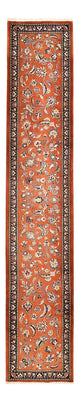 Alfombra de pasillo Alfombra persa - Clásica - 395 x 74 cm - naranja