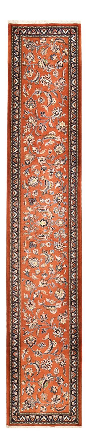 Alfombra de pasillo Alfombra persa - Clásica - 395 x 74 cm - naranja