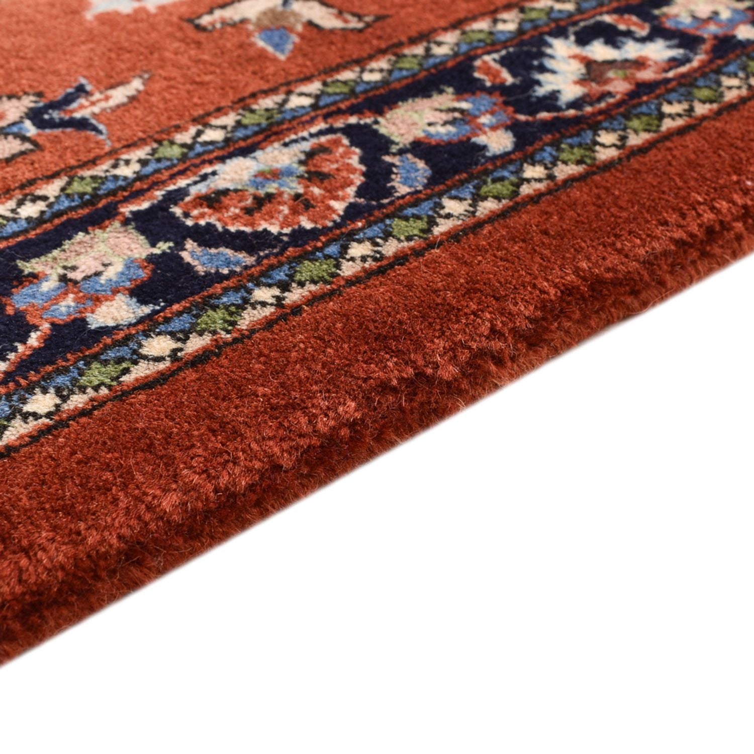 Alfombra de pasillo Alfombra persa - Clásica - 395 x 74 cm - naranja