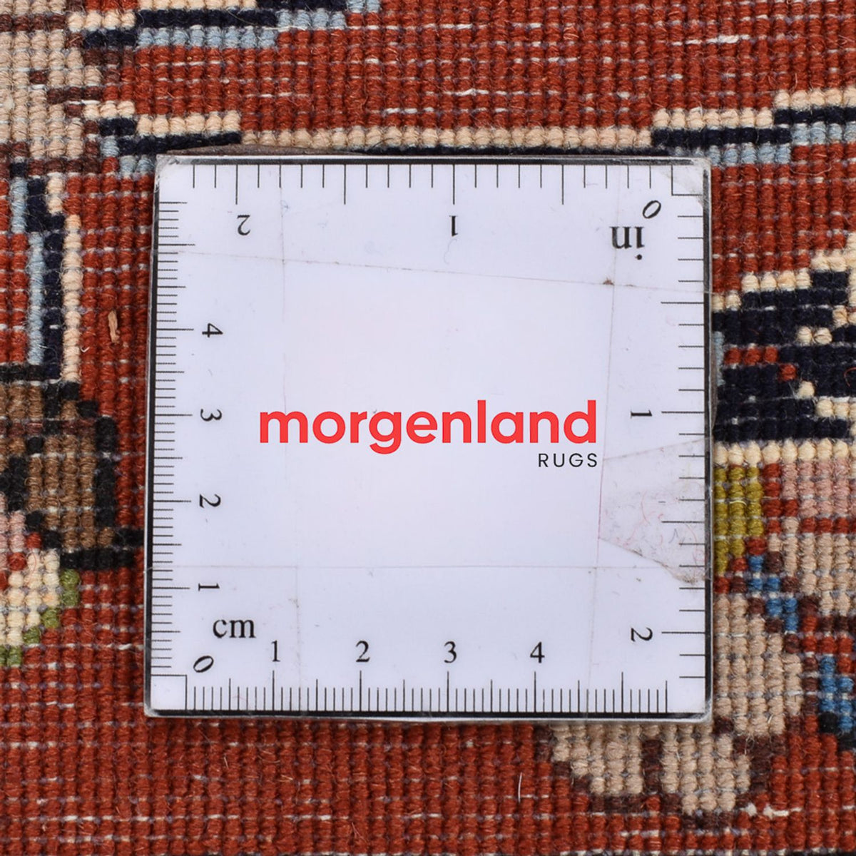 Alfombra de pasillo Alfombra persa - Clásica - 395 x 74 cm - naranja