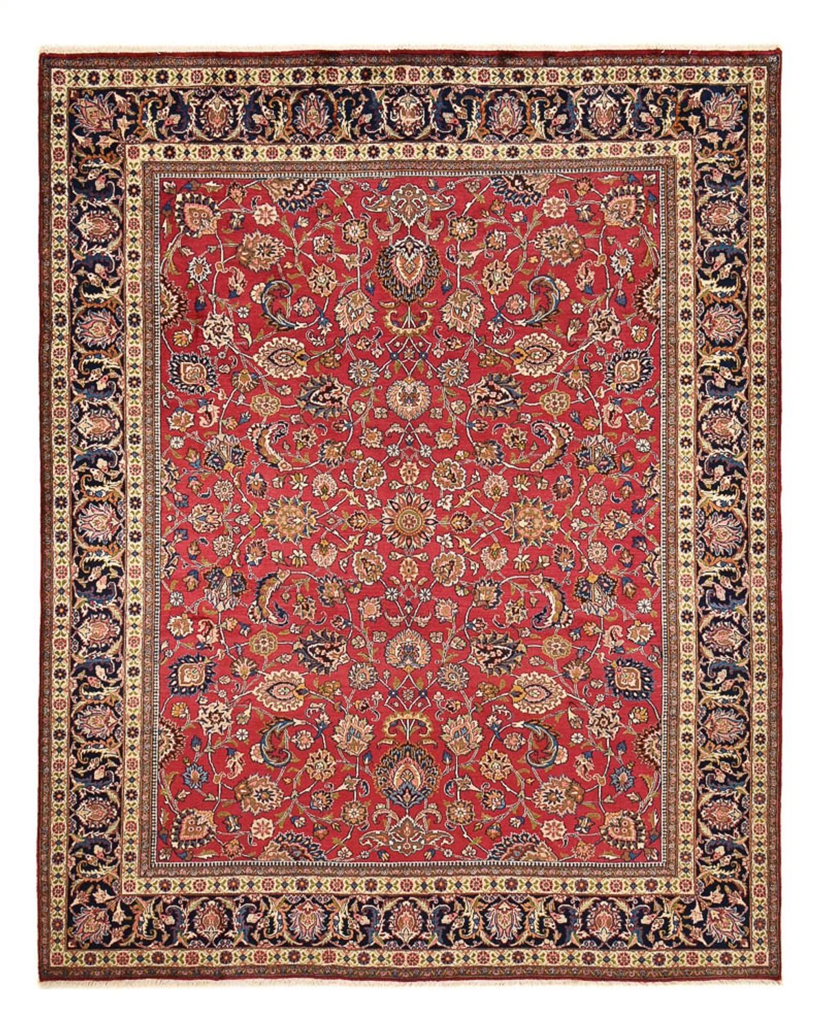 Alfombra persa - Clásica - 370 x 295 cm - rojo