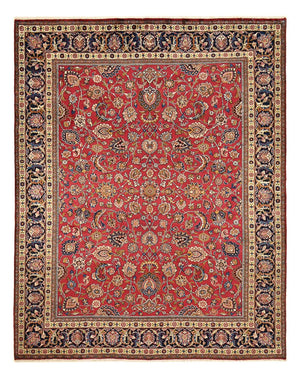 Alfombra persa - Clásica - 370 x 295 cm - rojo