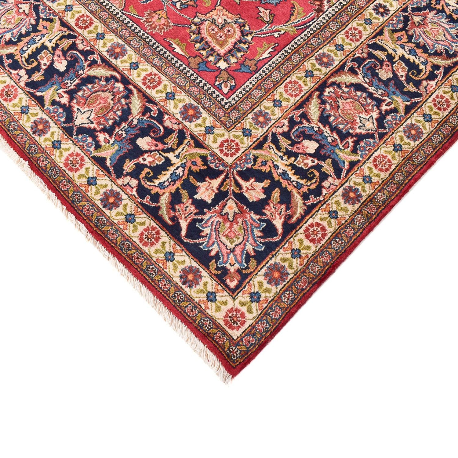 Alfombra persa - Clásica - 370 x 295 cm - rojo