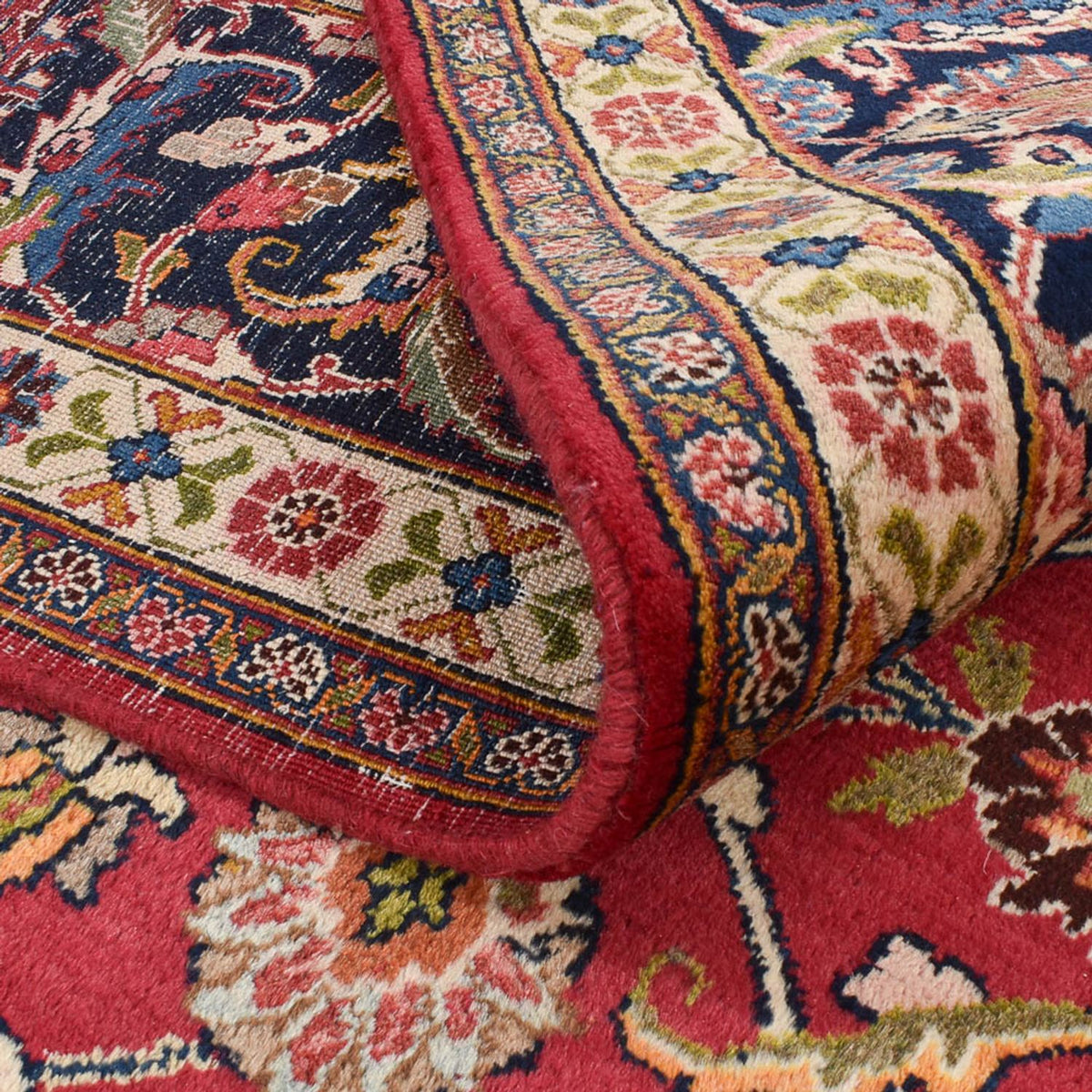 Alfombra persa - Clásica - 370 x 295 cm - rojo