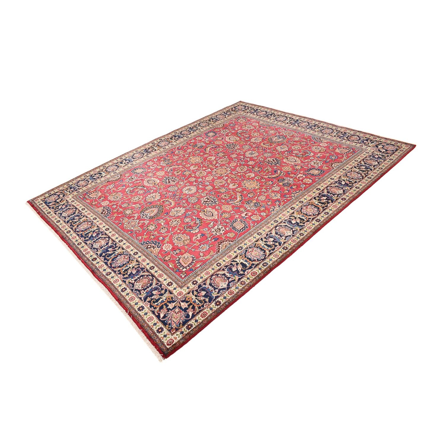 Alfombra persa - Clásica - 370 x 295 cm - rojo