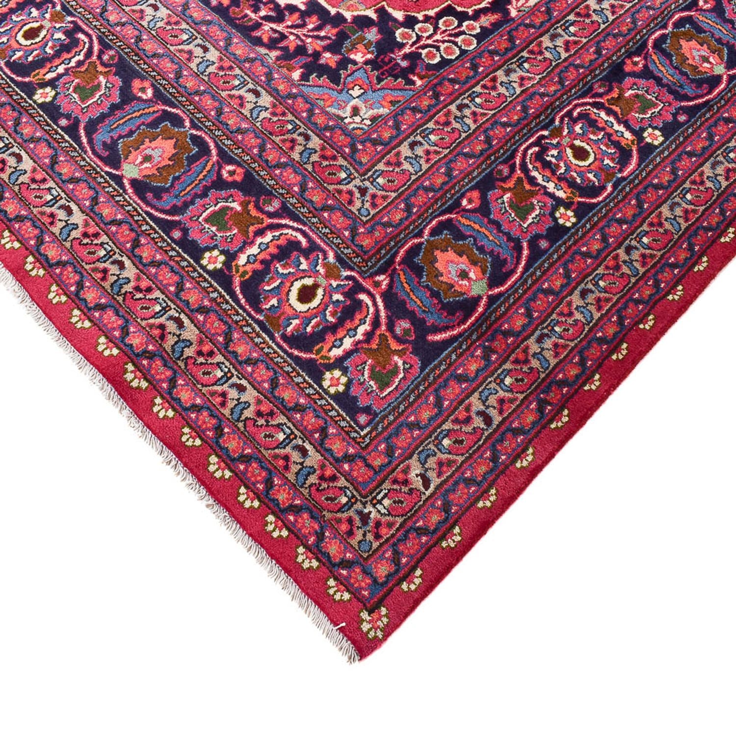 Alfombra persa - Clásica - 402 x 300 cm - rojo