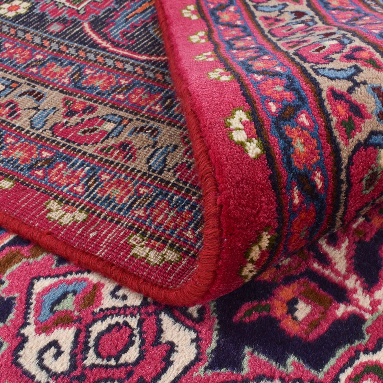 Alfombra persa - Clásica - 402 x 300 cm - rojo