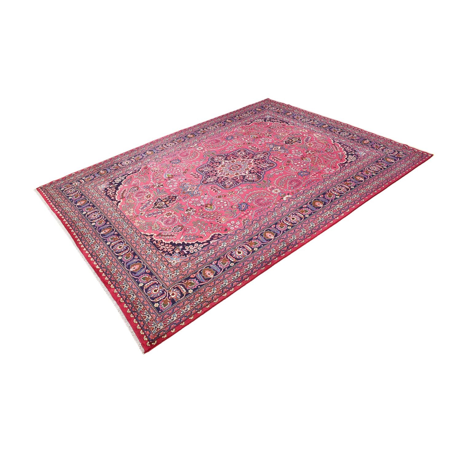 Alfombra persa - Clásica - 402 x 300 cm - rojo