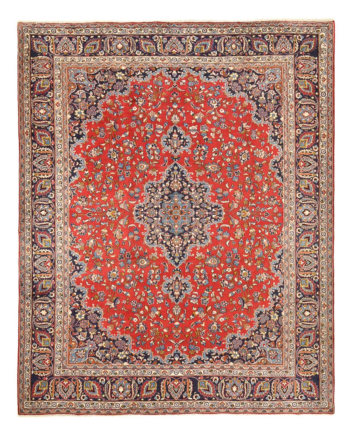 Alfombra persa - Clásica - 373 x 295 cm - rojo