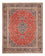 Alfombra persa - Clásica - 373 x 295 cm - rojo