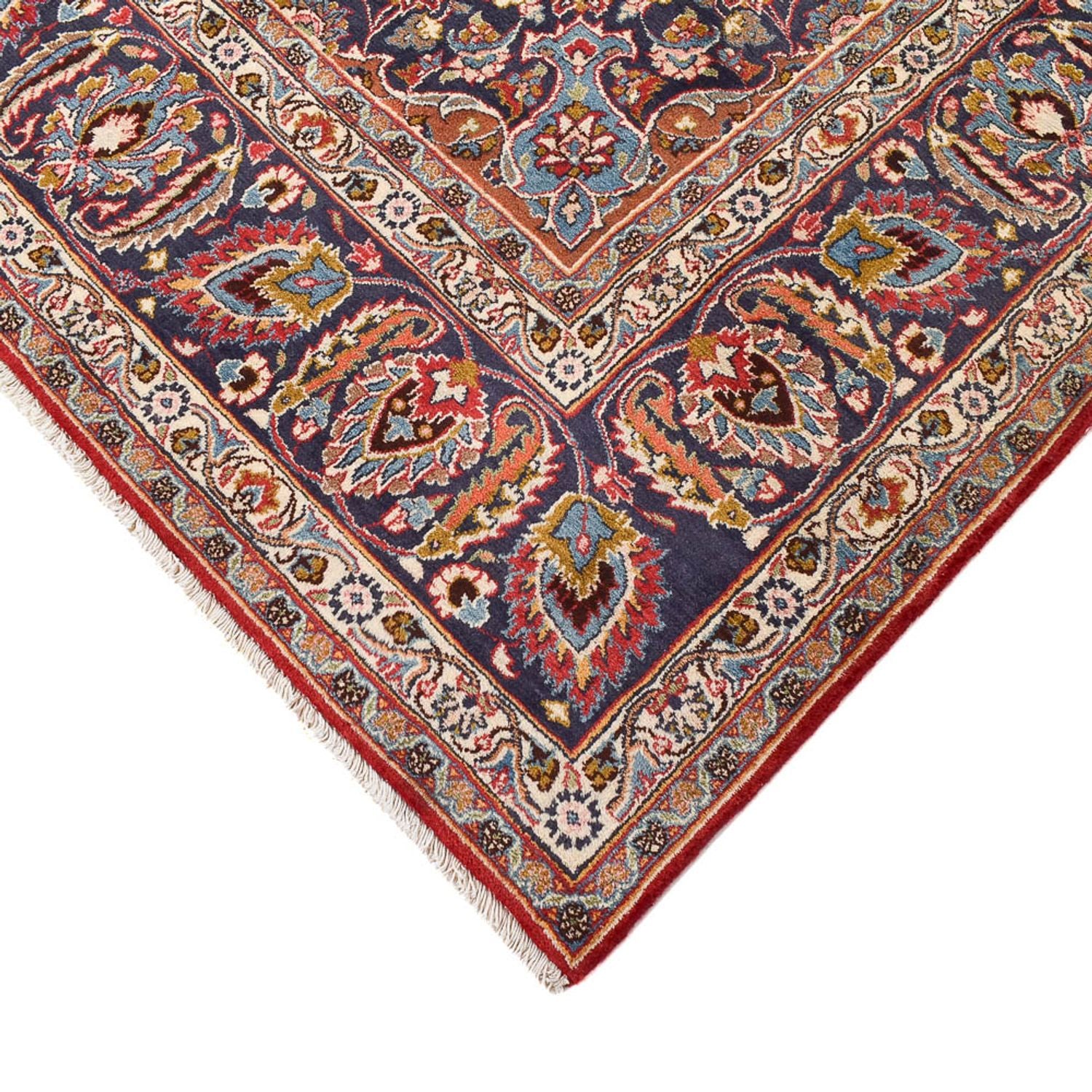Alfombra persa - Clásica - 373 x 295 cm - rojo