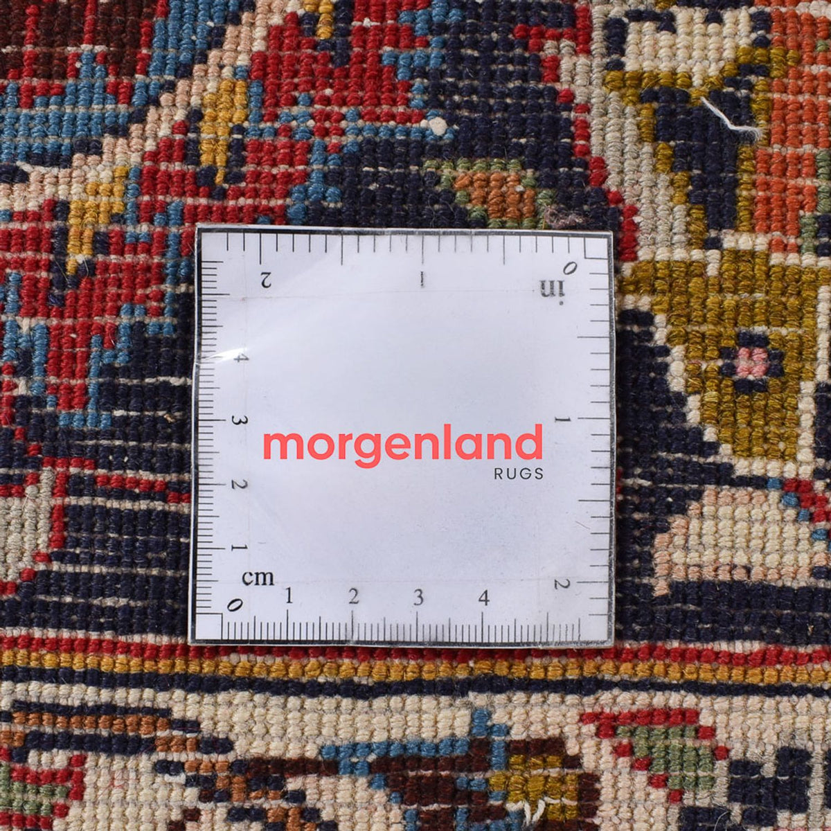 Alfombra persa - Clásica - 373 x 295 cm - rojo