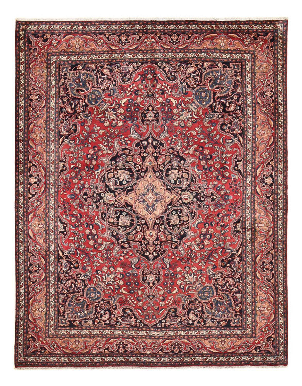 Alfombra persa - Clásica - 379 x 302 cm - rojo