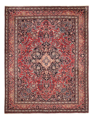 Alfombra persa - Clásica - 379 x 302 cm - rojo