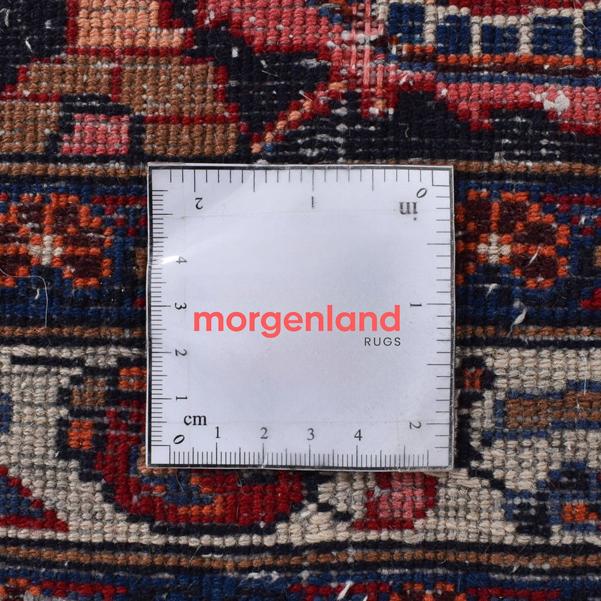 Alfombra persa - Clásica - 379 x 302 cm - rojo