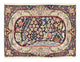 Rafsanjan Alfombra 86x61cm - Alfombra persa