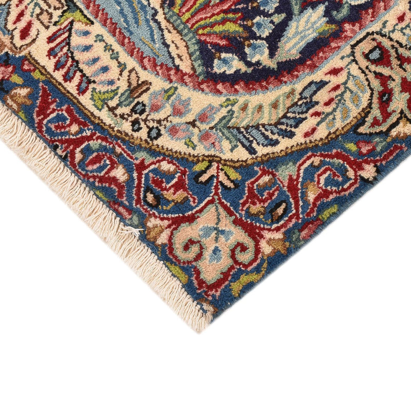 Alfombra persa - Real - 86 x 61 cm - multicolor