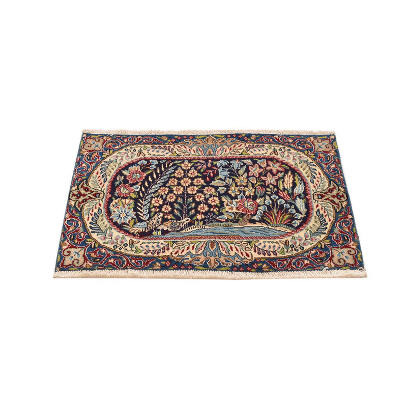 Alfombra persa - Real - 86 x 61 cm - multicolor