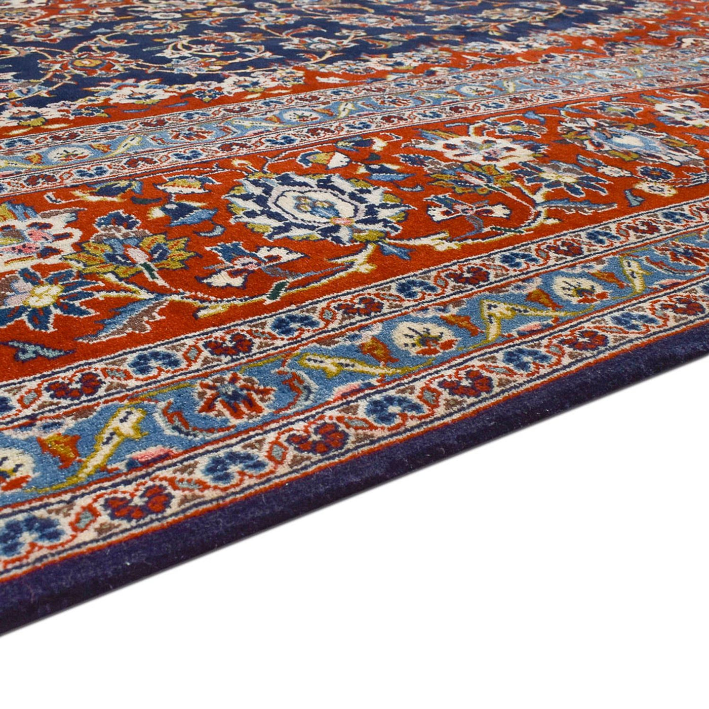 Kashan Alfombra 350x255cm - Alfombra persa