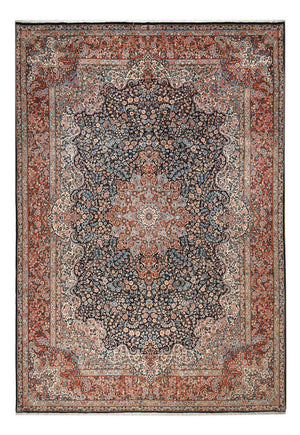 Alfombra persa - Real - 355 x 242 cm - óxido