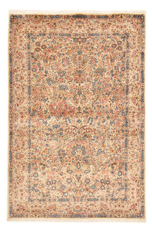 Alfombra persa - Real - 217 x 149 cm - beige claro