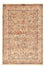 Alfombra persa - Real - 217 x 149 cm - beige claro