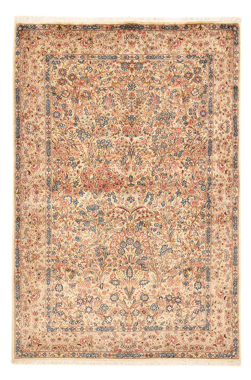 Alfombra persa - Real - 217 x 149 cm - beige claro