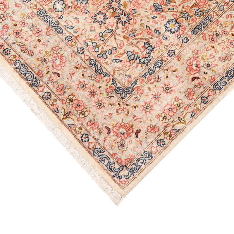 Alfombra persa - Real - 217 x 149 cm - beige claro