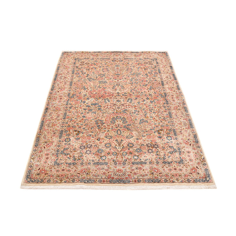 Alfombra persa - Real - 217 x 149 cm - beige claro