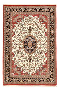Alfombra Persa - Ghom - Royal - 207 x 134 cm - multicolor