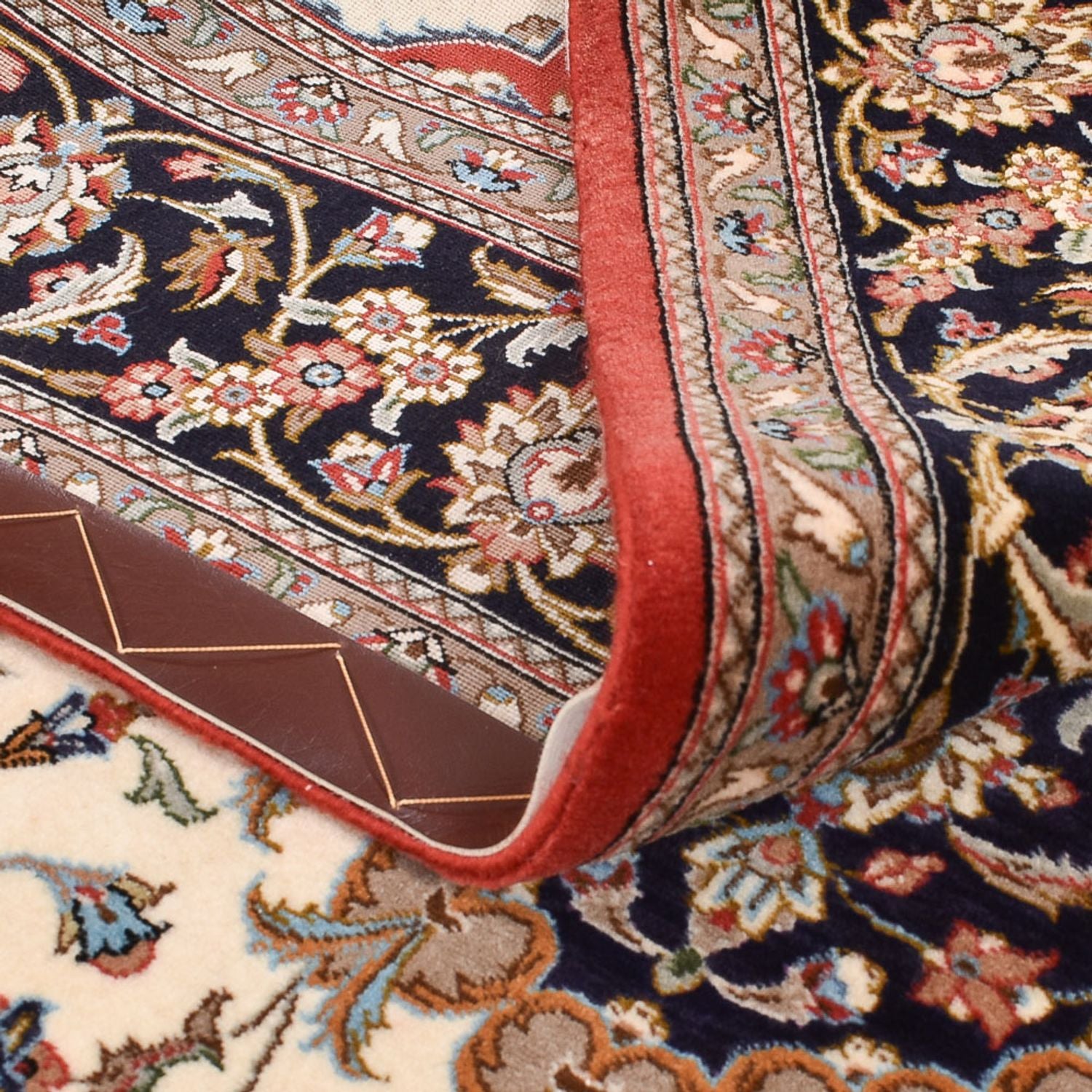 Alfombra Persa - Ghom - Royal - 207 x 134 cm - multicolor