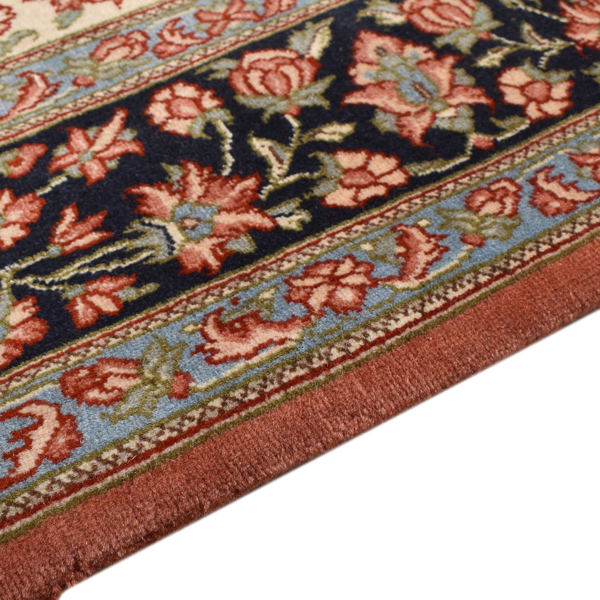 Alfombra persa - Clásica - 215 x 146 cm - beige oscuro