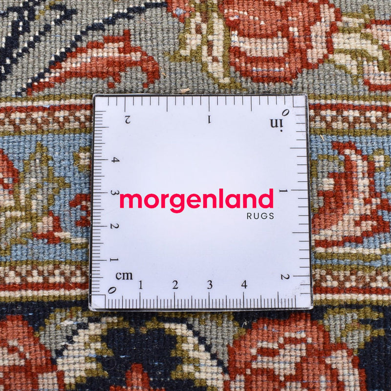 Alfombra persa - Clásica - 215 x 146 cm - beige oscuro