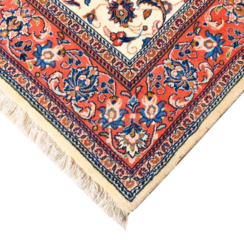 Alfombra persa - Real - Real - 212 x 137 cm - crema