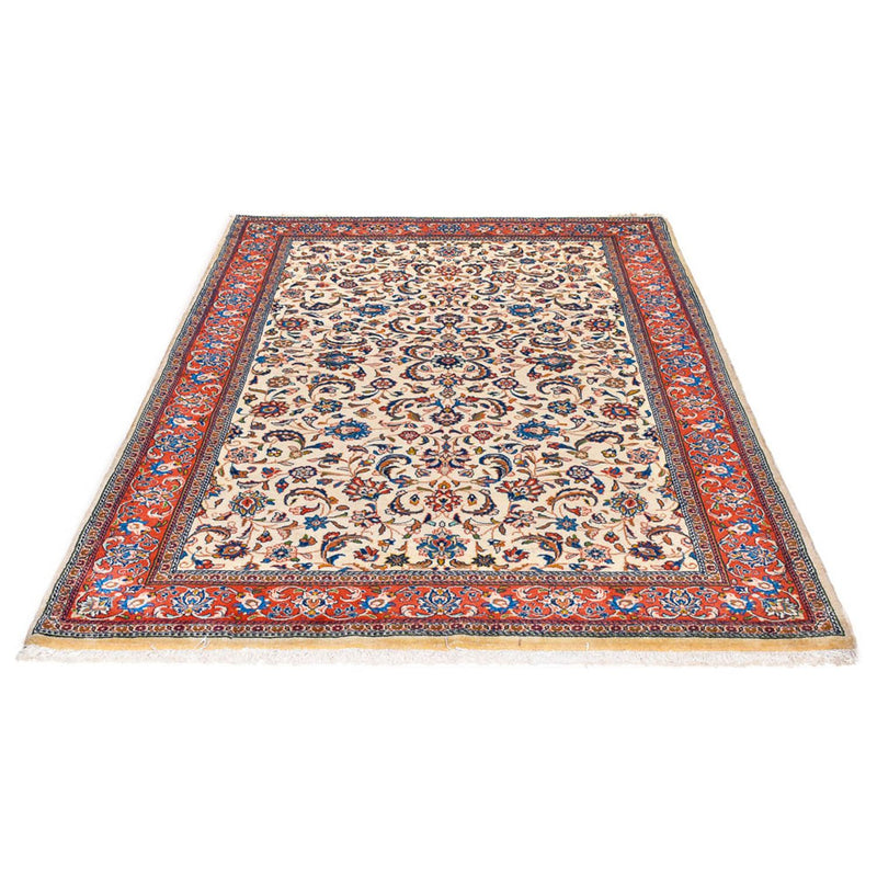 Alfombra persa - Real - Real - 212 x 137 cm - crema