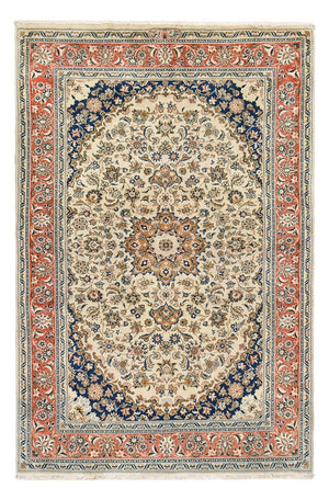 Alfombra persa - Real - 209 x 137 cm - arena