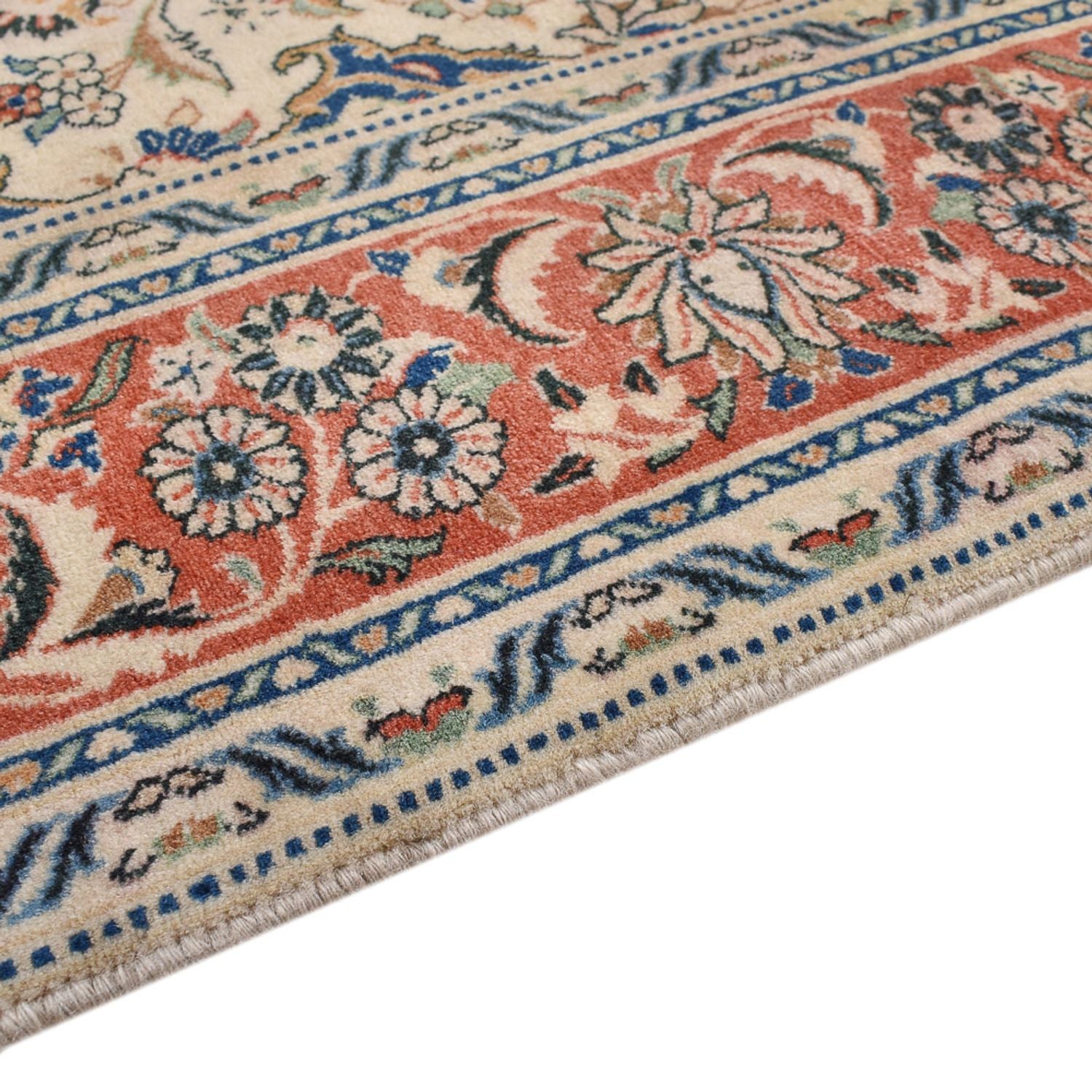 Alfombra persa - Real - 209 x 137 cm - arena
