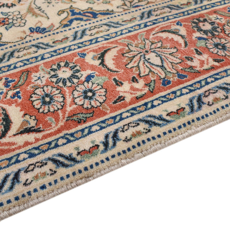 Alfombra persa - Real - 209 x 137 cm - arena