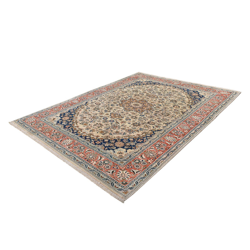 Alfombra persa - Real - 209 x 137 cm - arena