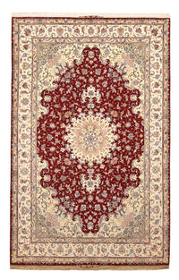 Alfombra Persa - Tabriz - Real - 305 x 198 cm - rojo