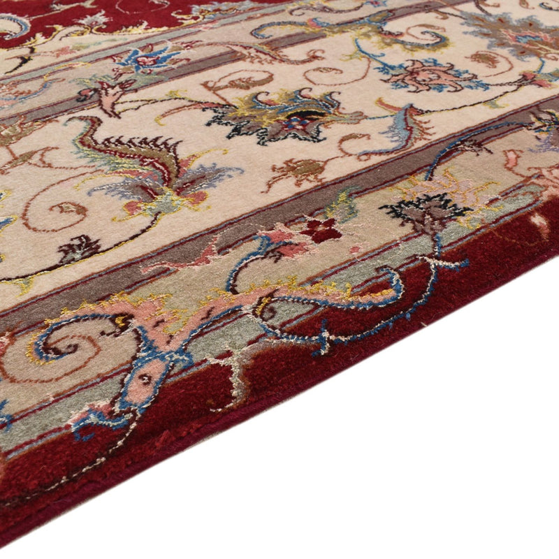 Alfombra Persa - Tabriz - Real - 305 x 198 cm - rojo