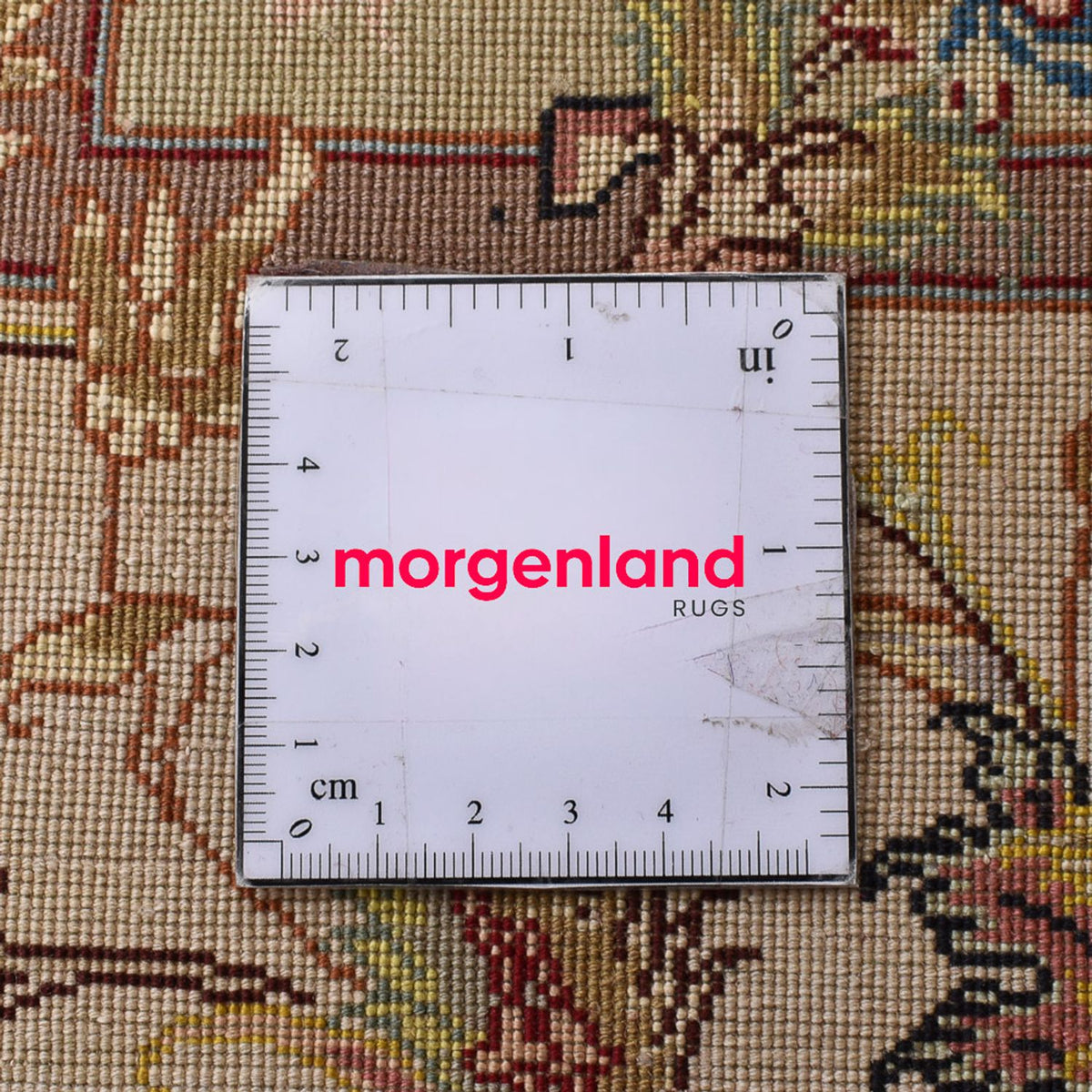 Alfombra Persa - Tabriz - Real - 305 x 198 cm - rojo