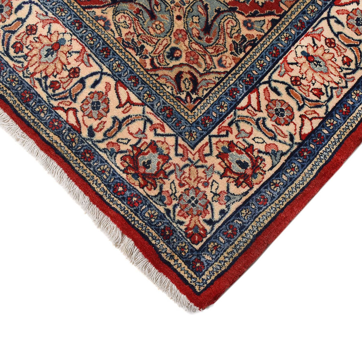 Alfombra persa - Clásica - 205 x 135 cm - rojo