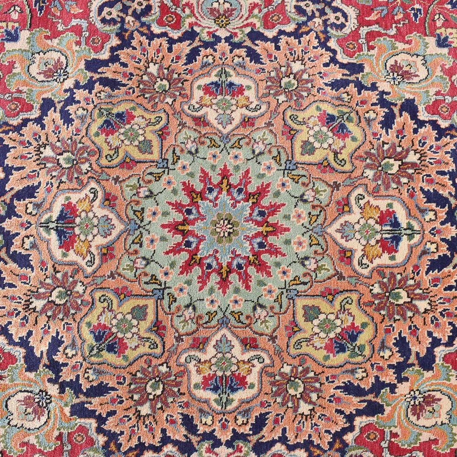 Alfombra Persa - Tabriz - Real - 508 x 343 cm - rojo